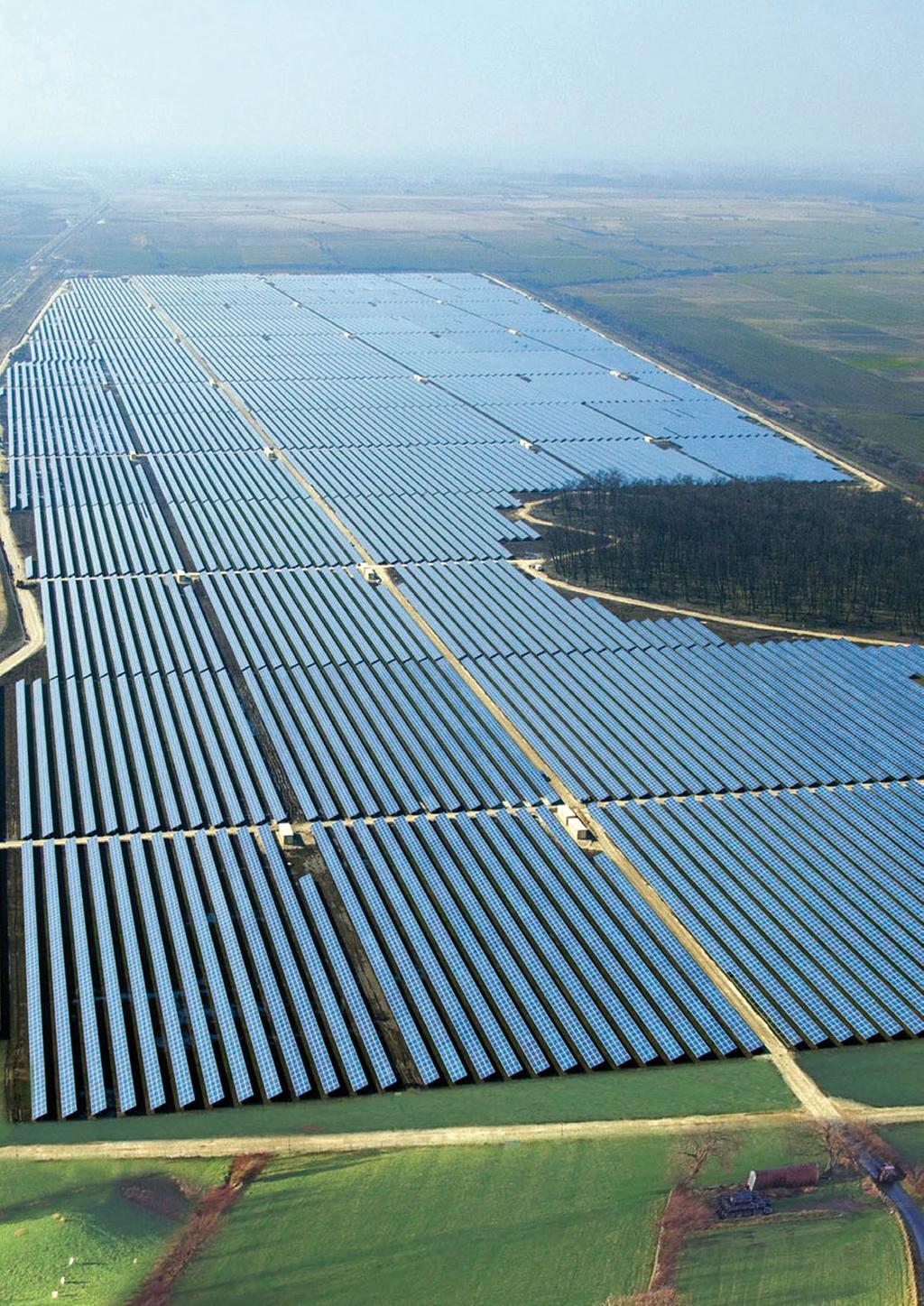 SunEdison - Solar Park in Bulgaria: 60 MW Bonfiglioli Inverters.