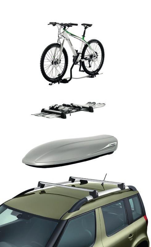 Fahrradträger mit Aluminiumprofil, abschließbar (000 071 128E) Fahrradträger, abschließbar (000 071 128D) (ohne Abbildung) Fahrradhalterung für den Innenraum Mit diesem Halter transportieren Sie