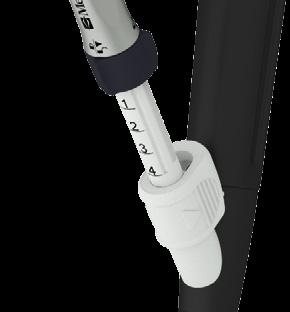 Fujifilm-Adapter 22 Gauge / 0,7 mm 1,8 mm SonoTip EBUS Pro mit Edelstahlnadel und rundem Stylet, integriertem Click-Lock Adapter Inklusive VacLock
