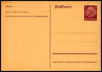 1. März 1932 - Gedenkpostkarte "100. Todestag Goethes" - P 214 Sonderpostkarte "100.