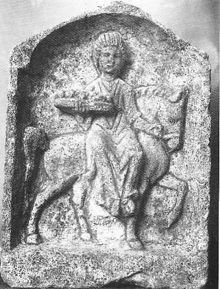 Epona-Relief, Trier,