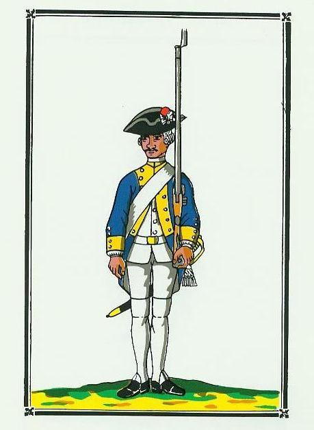 Infanterie-Regiment Nassau der französischen
