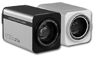 Autofokus-Kameras ZC-NAF27 und ZC-AF16 Autofocus cameras ZC-NAF27 and ZC-AF16 Die Autofokus-Kameras ZC-NAF27 und ZC-AF16 sind voll ausgestattete Kamerasysteme mit integrierten Zoomobjektiven.