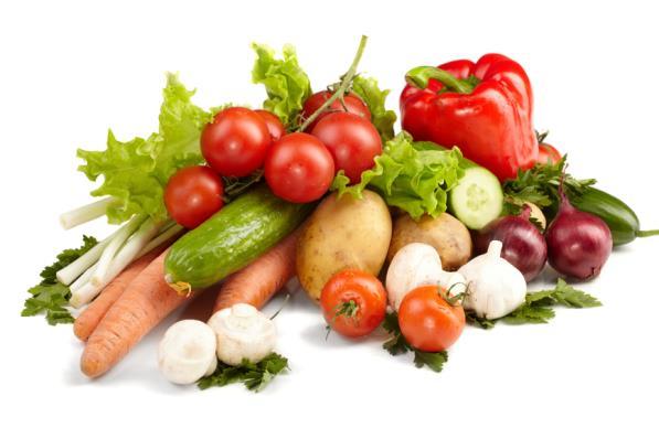 Salate & Gemüse Dresdner Catering und Partyservice Gemüseplatte verschiedenes Gemüse wie Tomaten, Gurken, Paprika, Möhre usw., in kleine Stücke bzw.