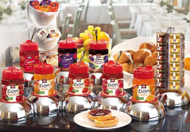 Mit Schwartau wird das Frühstück zum Erfolg! Deutschlands Konfitürenmarke Nr. 1 * Heißen Sie Ihre Gäste willkommen im Paradies für Süß- Frühstücker!