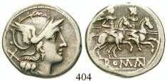 ss+ 220,- Der Elefantenkopf erinnert an den Sieg über die Karthager bei Panormus (250 v.chr.