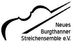 28 Ausgabe 157 Dezember 2014 / Januar 2015 20 Jahre Neues Burgthanner Streichensemble (NBS) Das Neue Burgthanner Streichensemble (NBS) unter der Leitung von Bernd Fellmannn blickt auf 20 Jahre zurück.