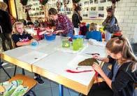 Seit 1999 präsentieren die Künstler ihre Schätze in der Aula der Grundschule unter der Organisation des Kulturkreises.