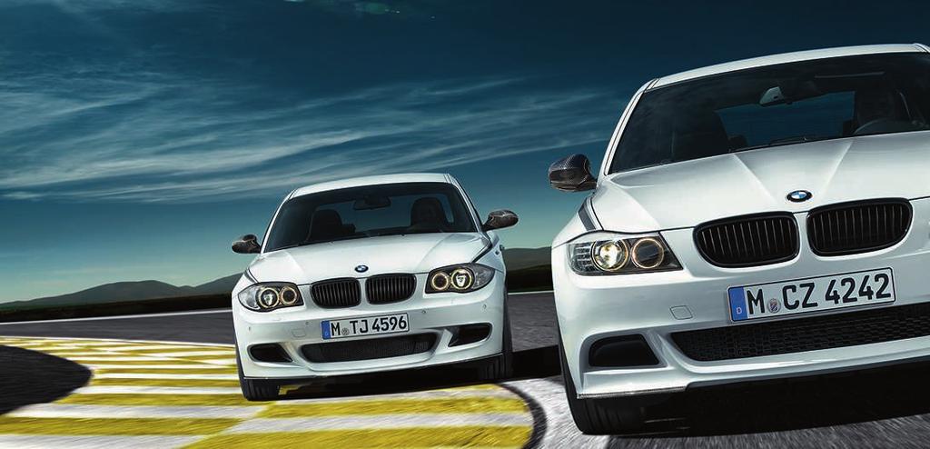 BMW Performance Frontziergitter Schwarz In der kompromisslosen Designsprache der BMW Performance Aerodynamik-Komponenten.
