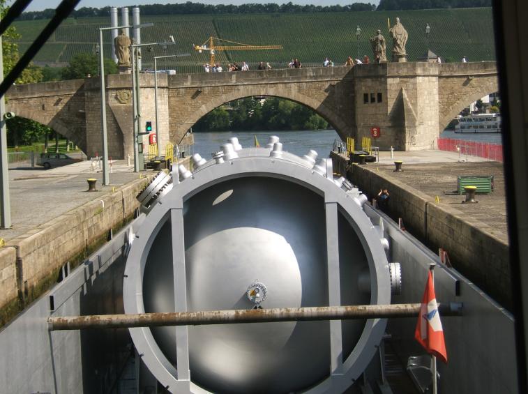 Brückenunterfahrungen mit