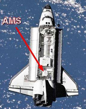 AMS-01 STS-91 (Discovery) im Juni 1998 AMS-01 als