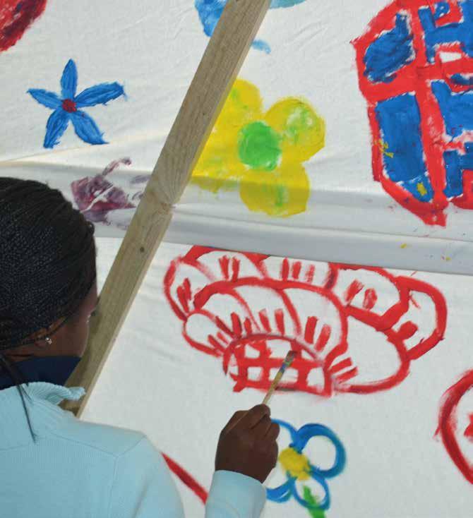 Shangilia Shangilia - ein Straßenkinderprojekt im Slum von Nairobi (Kenia) bietet Straßenkindern und Jugendlichen ein Zuhause und eine