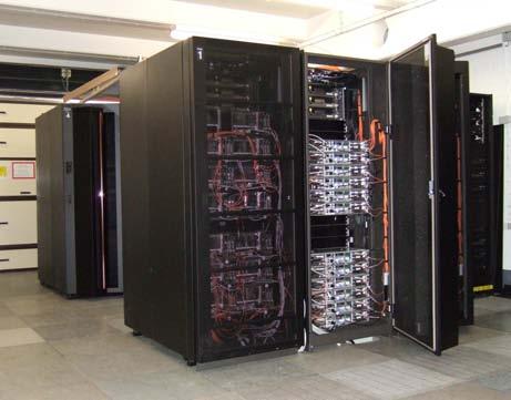 über 10 TByte Plattenplatz. Der dritte Cluster CSC III wurde in 2006 zur Benutzung freigegeben. Er besteht aus 251 Knoten, die jeweils mit 2 Dual-Core 2GHz Opteron CPUs ausgestattet sind.
