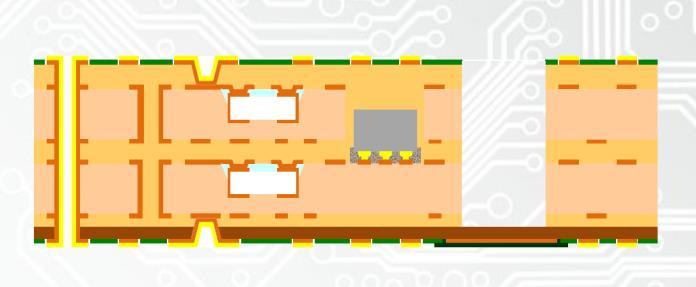 Sondertechnologien - Projekte Kombinationen Starrflex mit ECT