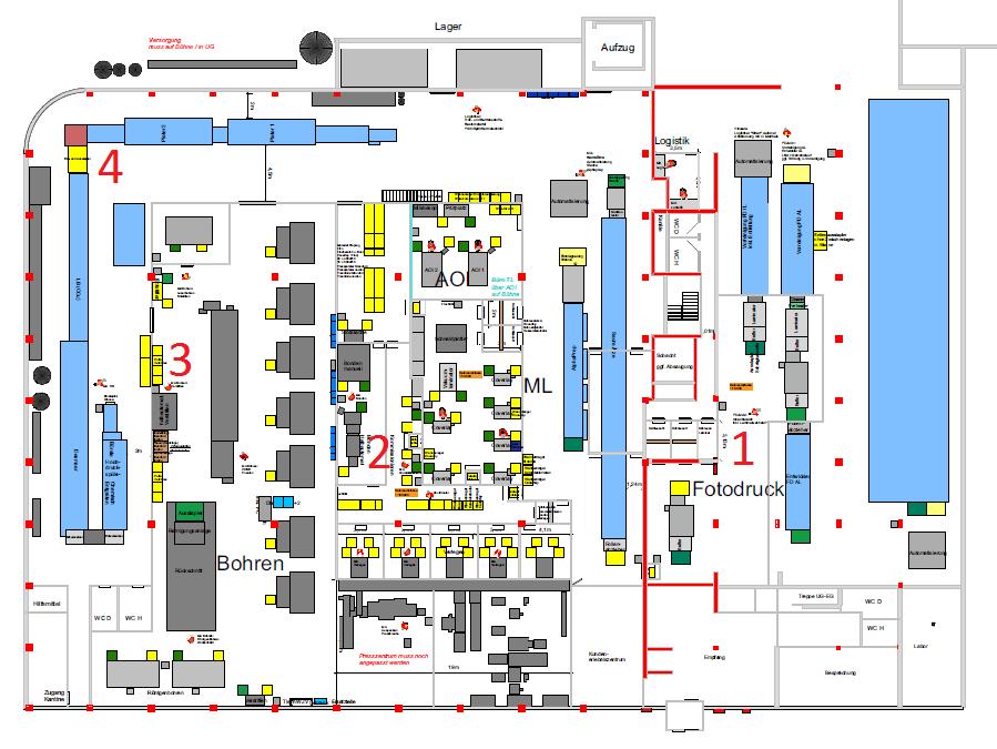 Neue Produktion Niedernhall Ausrichtung auf Starrflex spezielle