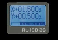 RL-100 2S RC-400 Fernbedienung NeigunGSLASER RL-100 1S *2, 3, 4, 5 Einachs-Neigungslaser 314860462 RL-100 2S