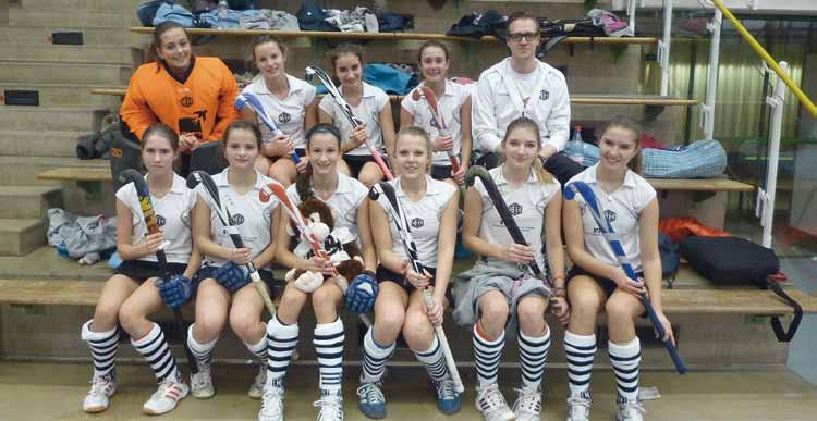 Gleich drei Heidelberger-Mädchen- A-Mannschaften konnten in der vergangen Hallensaison erfolgreich an Wettbewerben teilnehmen.
