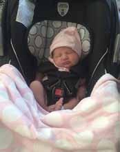 Juni 2014 kam Louisa Elizabeth Walter in den USA auf die Welt. Sie ist die erste Tochter unseres ehemaligen Herrenspielers Christian und seiner Frag Megan.