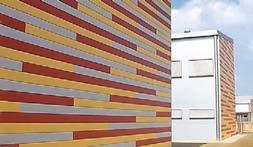 Die Farben der WERZALIT Fassadenprofile entsprechen der Lichtechtheitsstufe 8 nach DIN 54004. structura Fassadenprofile enthalten einen hohen Holzanteil.