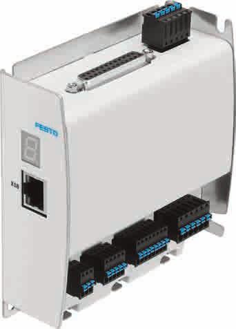 Schrittmotor-Controller CMMx-ST Einachs-Positionscontroller CMMS-ST mit optionalem Closed Loop-Servosystem via Encoder.