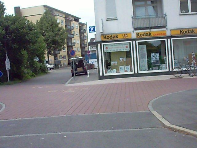 Gut an Tempo-30-Zonen ist zudem, dass hier die Einbahnstraßen für Radfahrer Die Bodmanstraße darf von Radfahrern in beide Richtungen benutzt werden Im Schulquartier