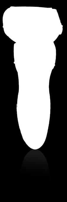 Bogenförmige Edelstahl-Scherfolie