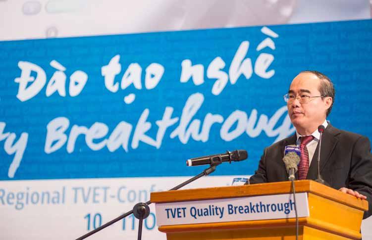 Bộ Lao động Thương binh và Xã hội Nước Cộng hòa Xã hội Chủ nghĩa Việt Nam TVET Quality Breakthrough BÁO CÁO TỔNG