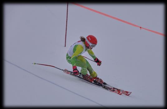 Erstmals in der Clubgeschichte konnte auch mit Lara Klammer eine Kinderläuferin den Clubmeistertitel