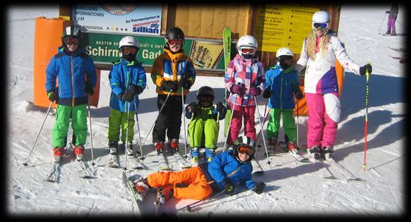 Nachdem sich auch heuer wieder ein junges Trainerteam bereiterklärt hat, die Gruppen des Skispaß' zu übernehmen,