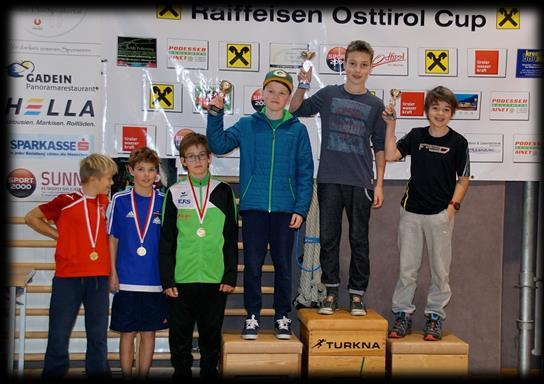 - 9 - Osttirol-Cup - - Konditionswettkampf am 28.11.