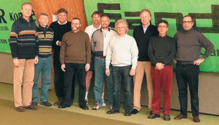HERREN 50 Auf dem Bild von links: Franz Wille, Manfred Joachim, Hans Schön, Günther Boots, Michael Wiesbaum, Gerd Rach, Dieter Bolley, Frank Henschke, Suhail Jarrar und Werner Jäschke.