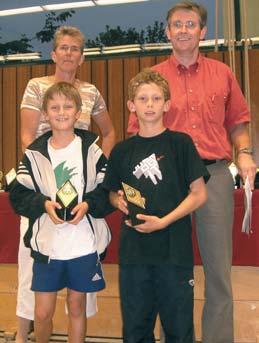 Zudem wurde Sven Bezirksmeister und Fabian gewann das Nikolaus-Turnier in Marsberg und den Rummenigge-Cup in Lippstadt.