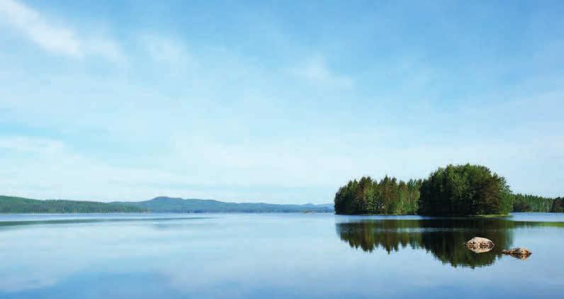 Lernen Sie Finnland besser kennen! Foto: istock Traumhafte Seen, Sauna, Skispringer und eine sehr innovative Industrie.