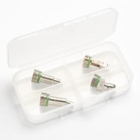 mm, 2,50 mm, SL, LC) NFC-KIT-BOX Fiber Optic Cleaning Kit mit Reinigungswürfel,