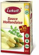 -Nr.: 87971 LUKULL Sauce Hollandaise, (flüssig) CARTE D OR Bayerische Creme Höchste Qualität