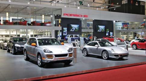 Für die neu gegründete Porsche Schweiz AG war der Messeauftritt in Genf eine Premiere.