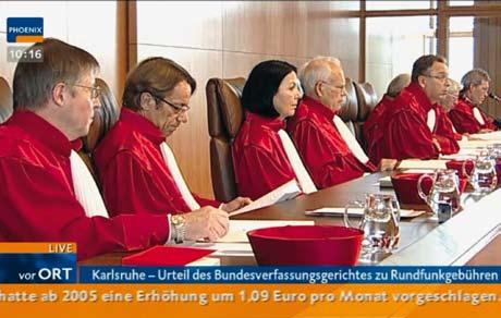 die Karlsruher Richter als»ewig Gestrige«zu qualifizieren.