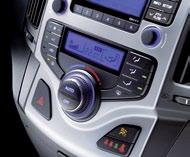 Classic: Klimaanlage Kühlbares Handschuhfach Modernes CD-Radio mit MP3-Funktion und