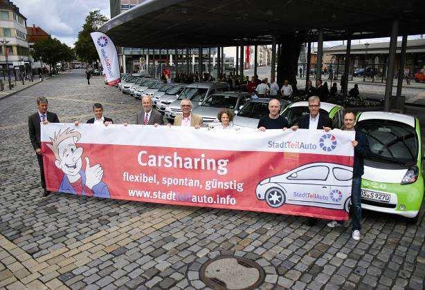 CarSharing Entwicklung in Osnabrück Historie Stattve
