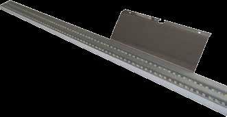 mm Montagewinkel L x B x H: 200 x 70 x mm Oberfläche: Aluminium verchromt 2000 mm Ausführung Lichtfarbe Bestell-Nr.