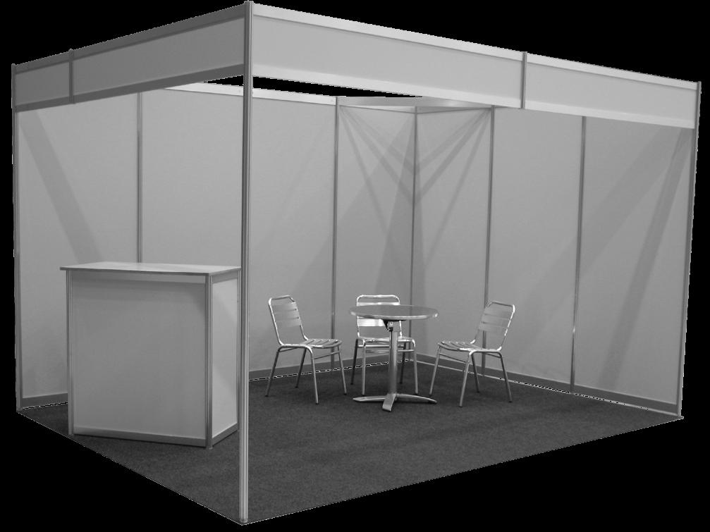 Messe-Systemstand 1 Shell scheme stand 1 95,0 cm 194,0 cm 23,0 cm 33,0 cm 250,0