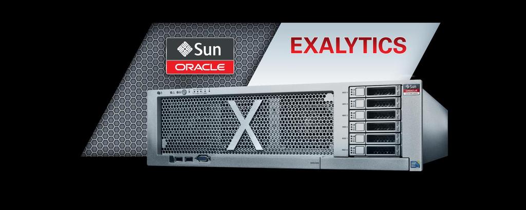 Oracle Exalytics In-Memory Machine Informationen für Reporting