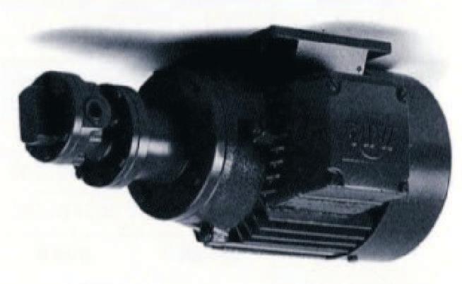 Baureihe MZN 1 bis 5 - Motorpumpen, horizontal Motorpumpen zum Aufbau auf Behälter und direkten Anbau an Maschinen für Ölumlaufanlagen.