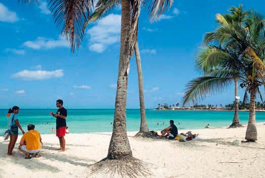 Erste Orientierung Faszination Karibik Jährlich kommen mehr als 2,8 Mio.
