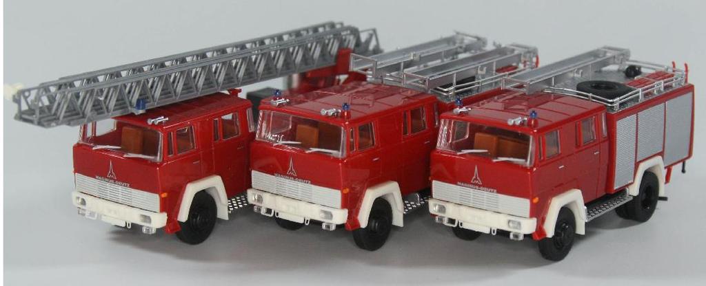 Heico 1:87 Magirus D-Serie Feuerwehr Fahrzeuge nun lieferbar! mo87.