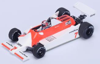 Spark Maßstab 1:43 S 4297 McLaren M29 # 7 GP England 1979 John