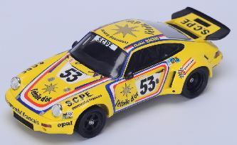 Klerk 57,95 S 4419 Porsche 911 Carrera RSR # 53 24h Le Mans 1975