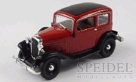430151 Opel P4 1935 dunkelrot /