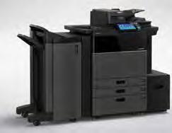 6 Gesamtübersicht MFP, Drucker A3 S/W- MULTIFUNKTIONSSYSTEME Äußerst effiziente Dokumentenverarbeitung Wenn Sie auf der Suche nach einem kompakten System mit hoher Druckgeschwindigkeit und großem