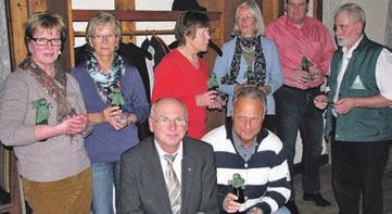 am Vorstand reagierten. St. Andreasberg. Acht Jahre hat Berndt Fremdling den Harzklub-Zweigverein St.